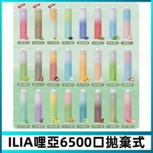 ILIA BAR 4 哩啞一次性拋棄式電子煙｜6500口大容量