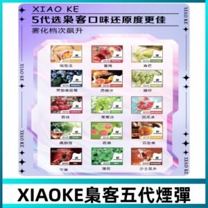 梟客五代煙彈|XIAOKE可替換式電子煙|通用Relx6代|ILIA五代主機
